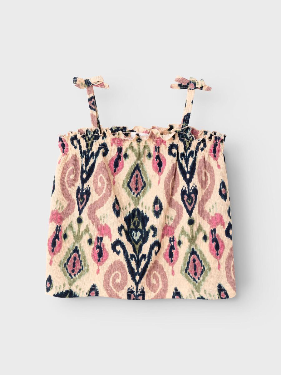 PRINT TOP MET BANDJES