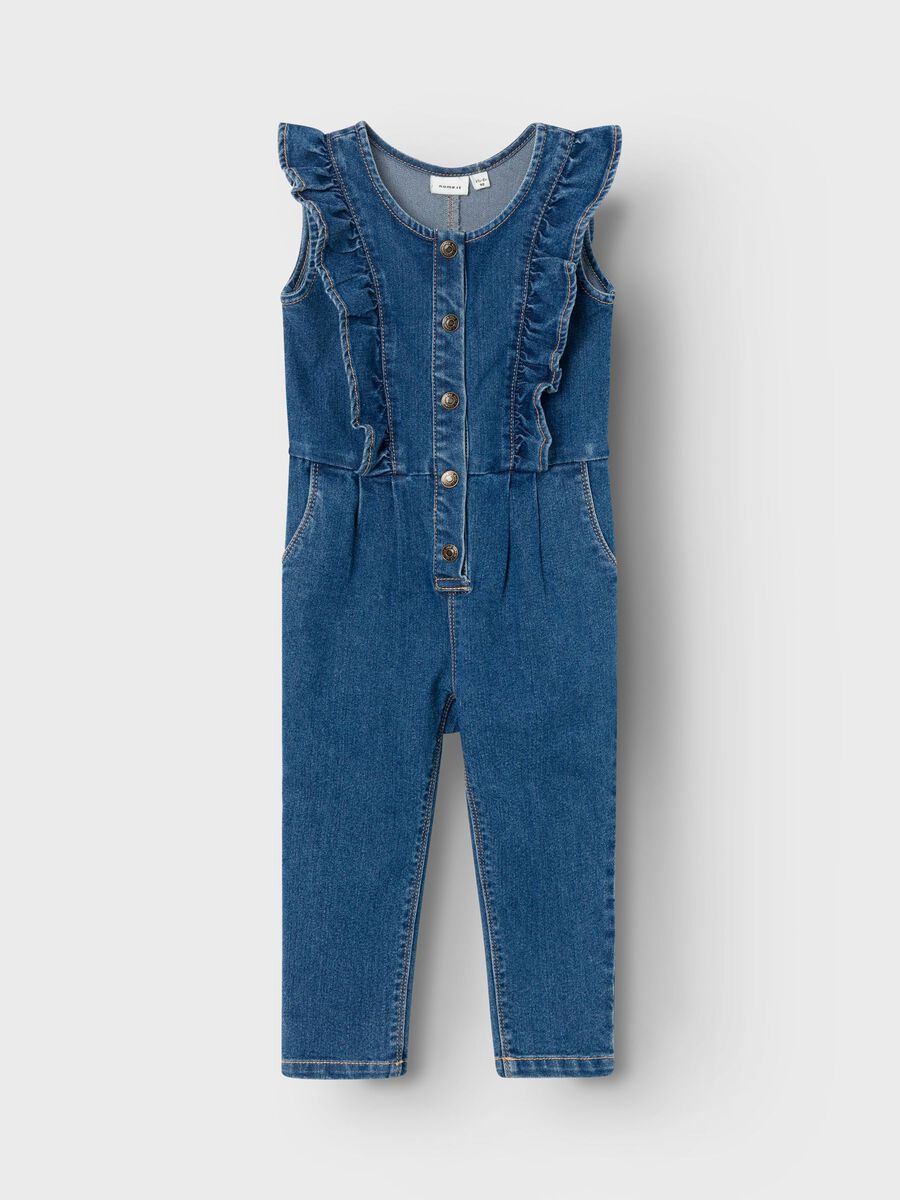 DENIM JUMPSUIT