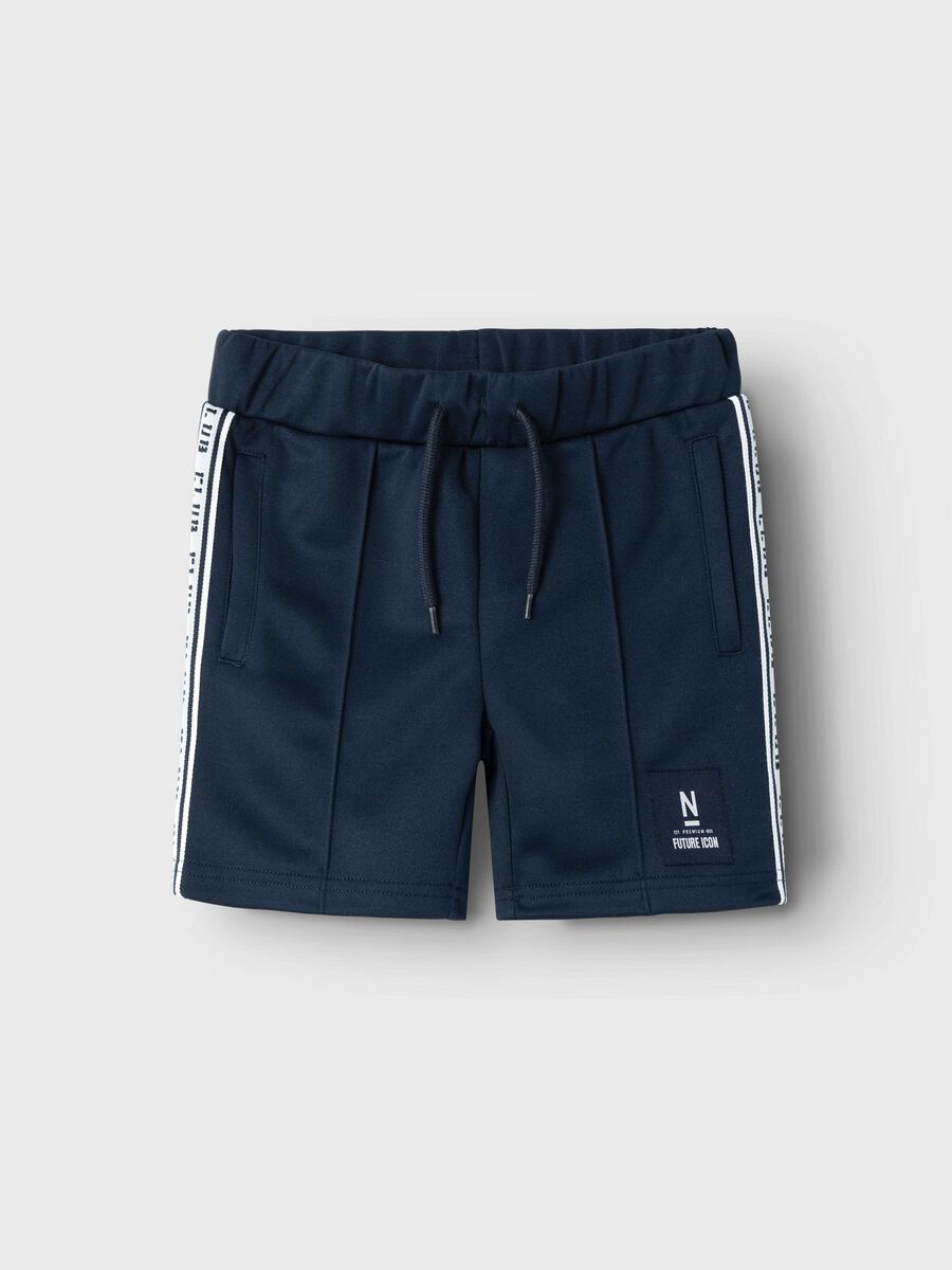 REGULAR FIT SWEATSHORT