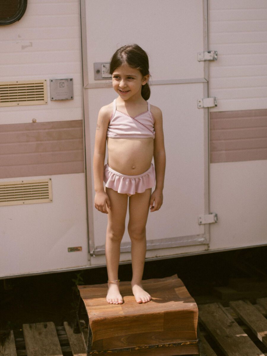 GEKRUISTE ACHTERKANT BIKINI