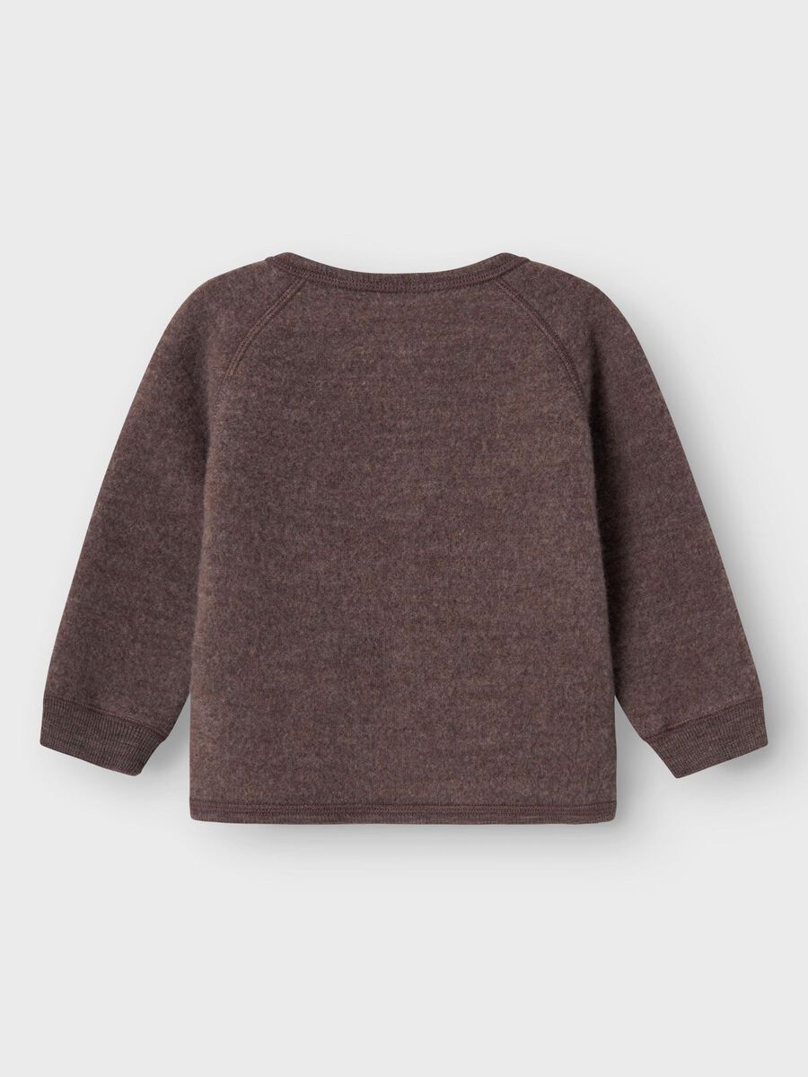 MERINOWOL GEBREID VEST