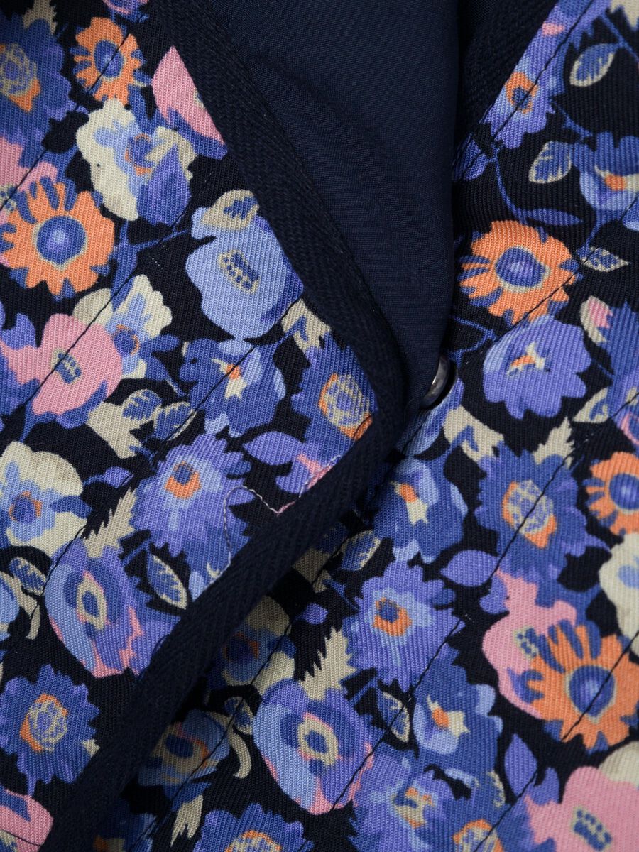 PRINT GEWATTEERDE JAS