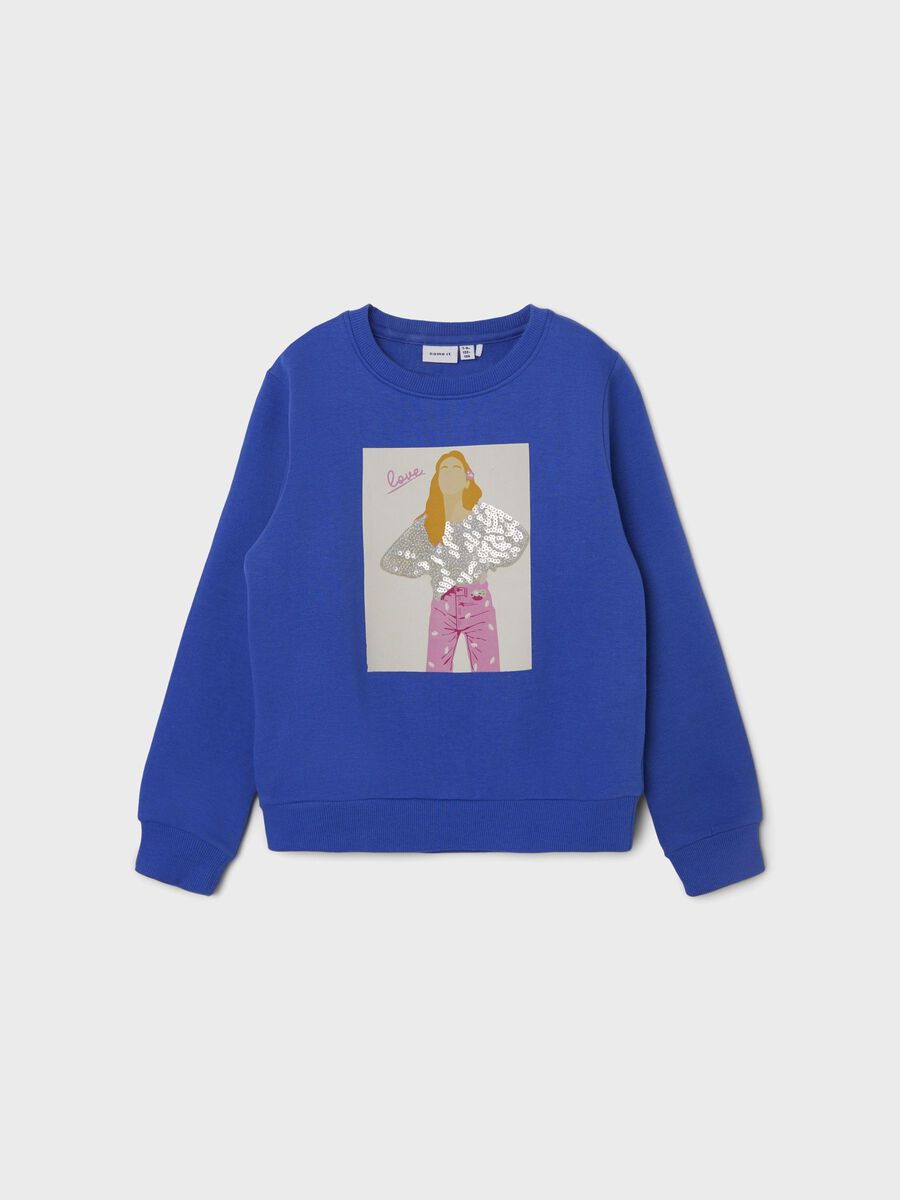 REGULAR FIT SWEATSHIRT