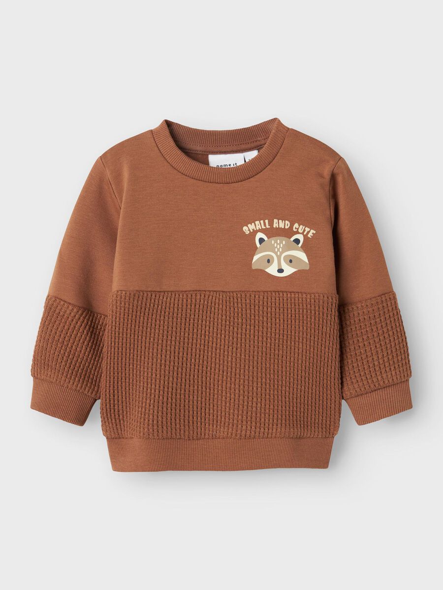 RELAXED FIT SWEATSHIRT