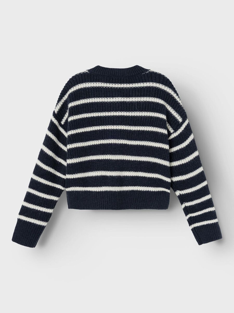 BOXY FIT GEBREID VEST