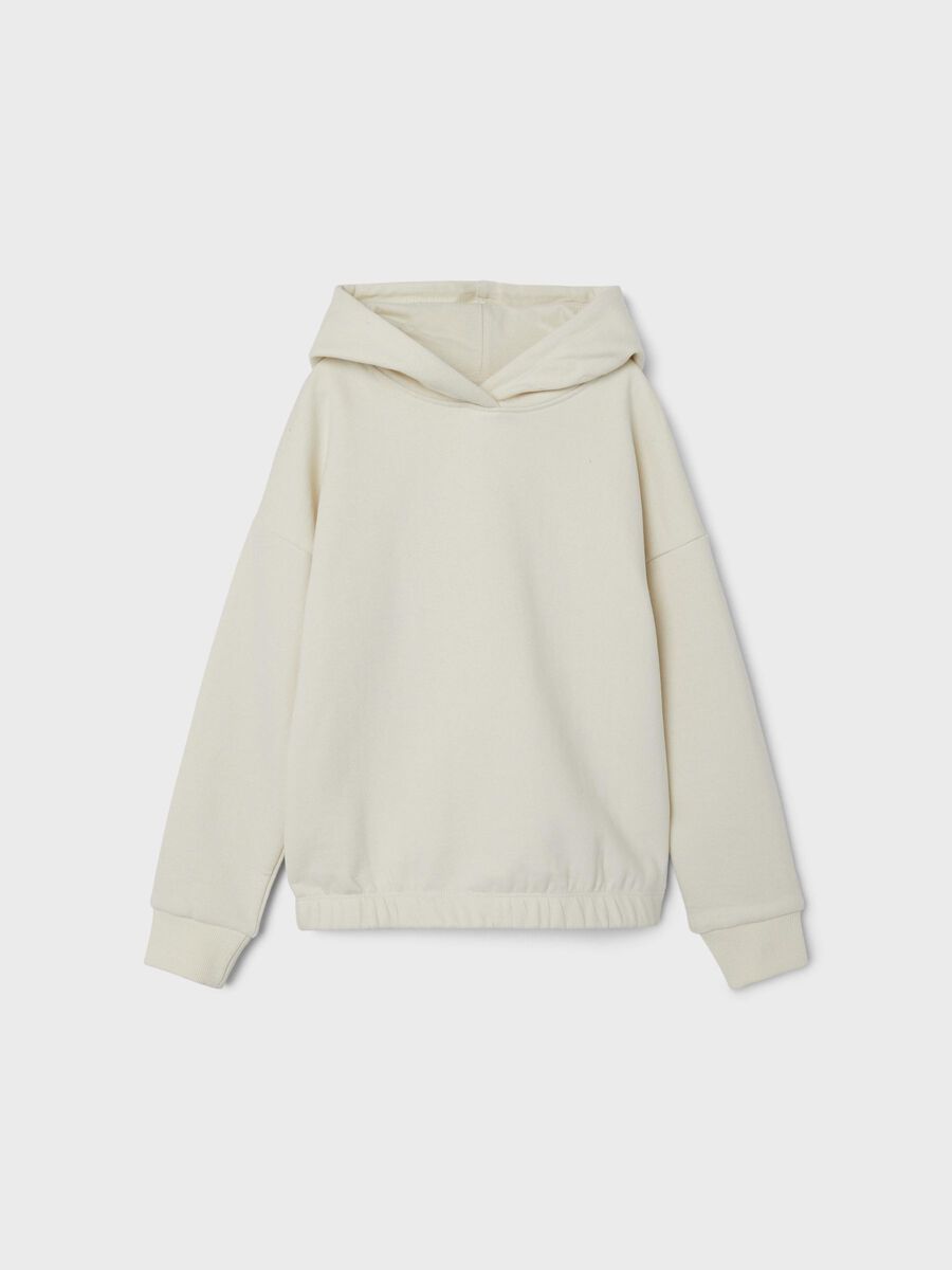 LANGE MOUWEN HOODIE