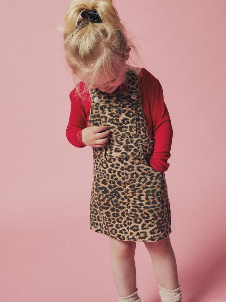 REGULAR FIT SLIP-OVER JURK