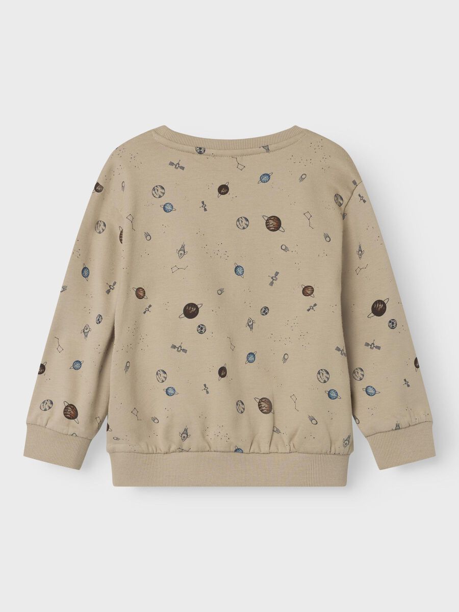 REGULAR FIT SWEATSHIRT