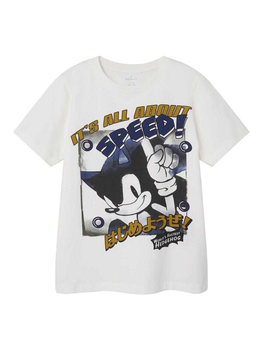 SONIC THE HEDGEHOG T-SHIRT