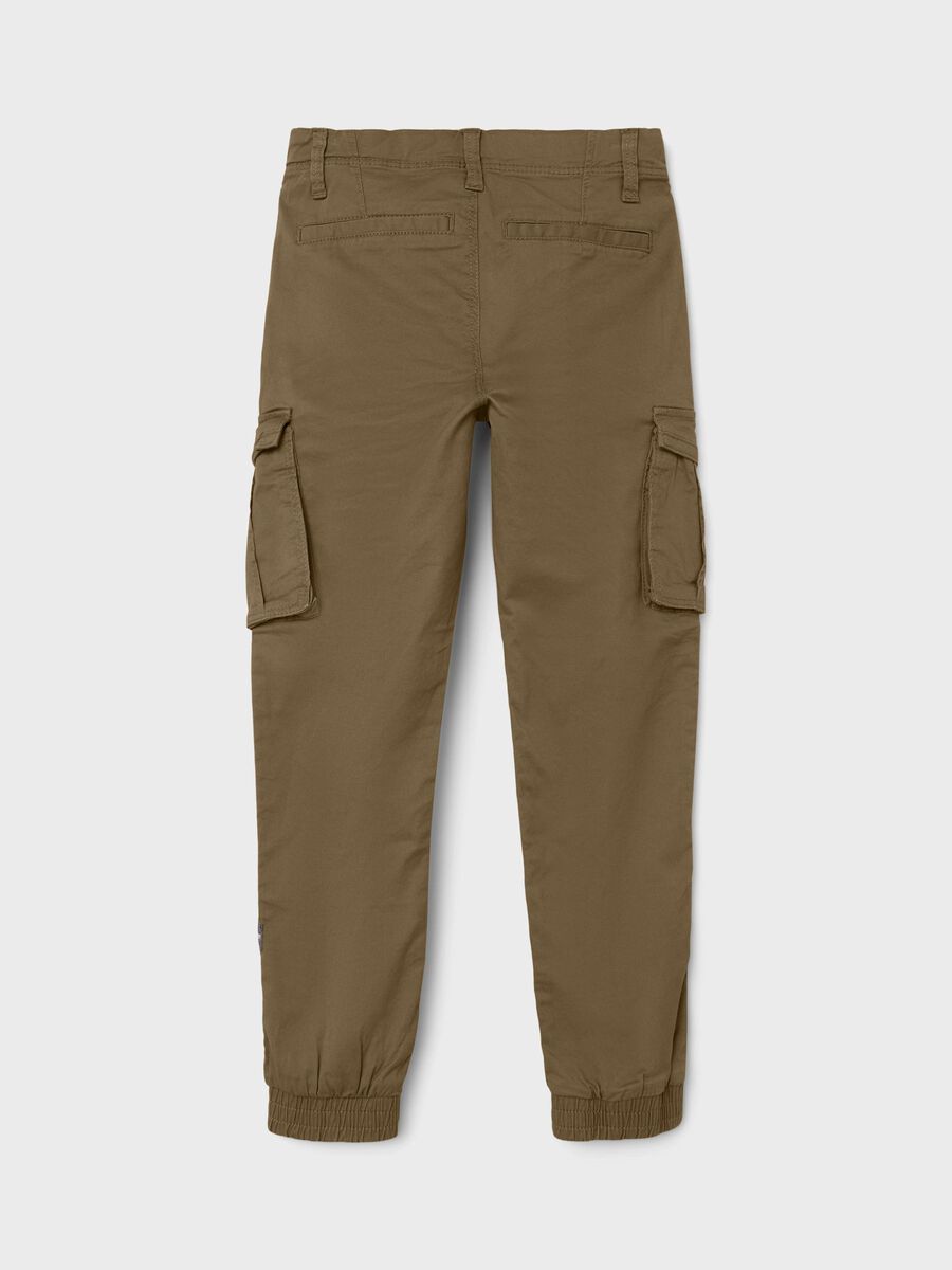 REGULAR FIT CARGO BROEK