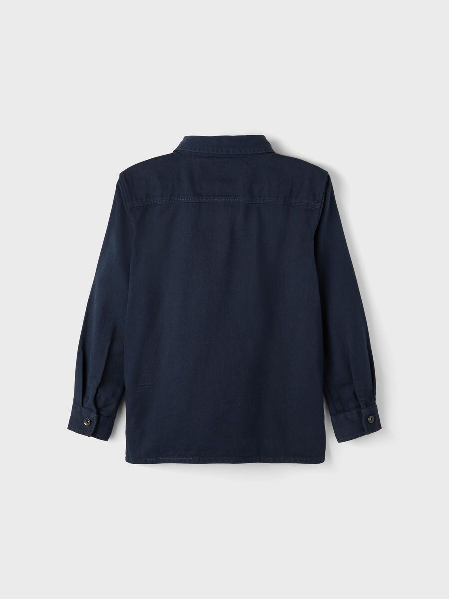 TYPE TWILL OVERSHIRT