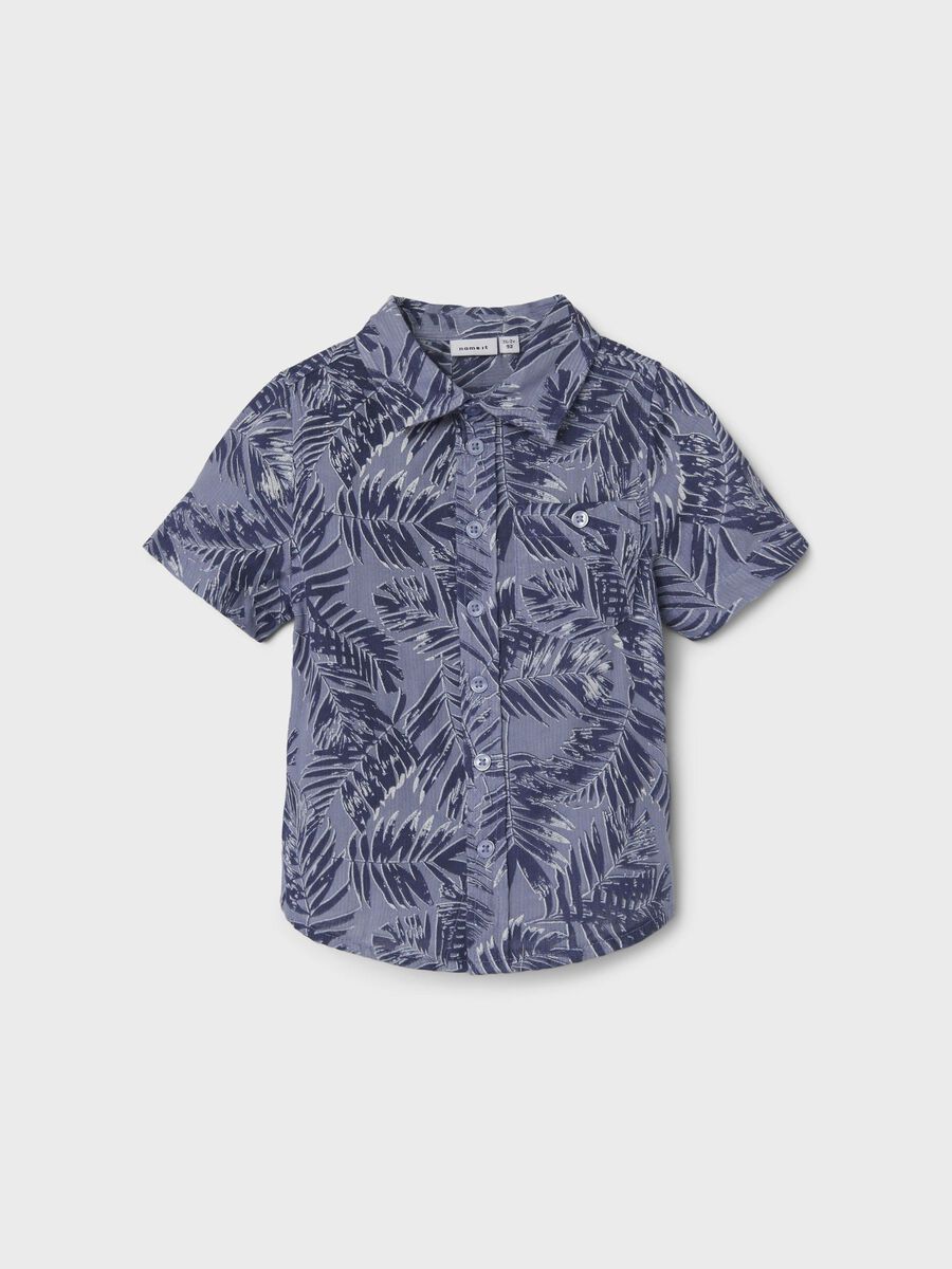 KORTE MOUWEN OVERHEMD