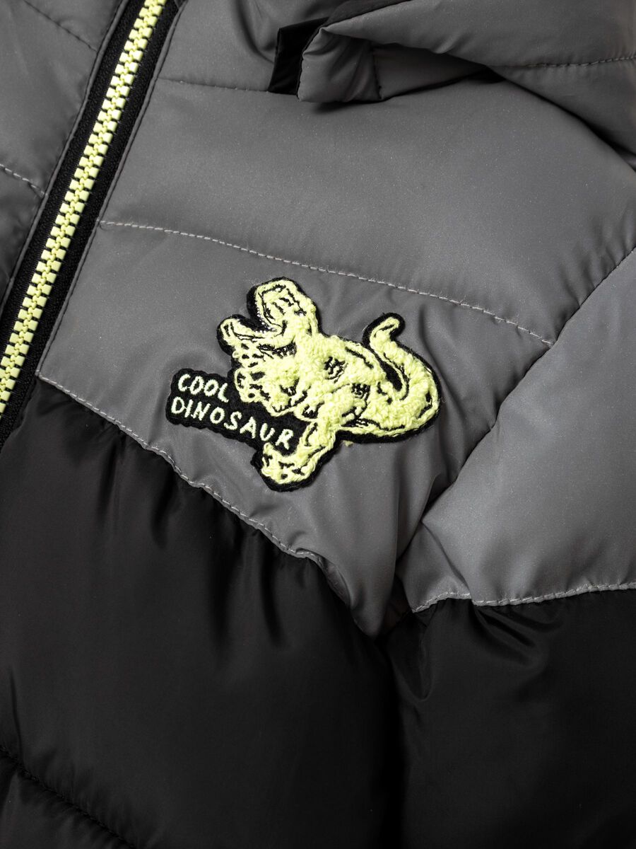 DINOSAURUS GEWATTEERDE JAS