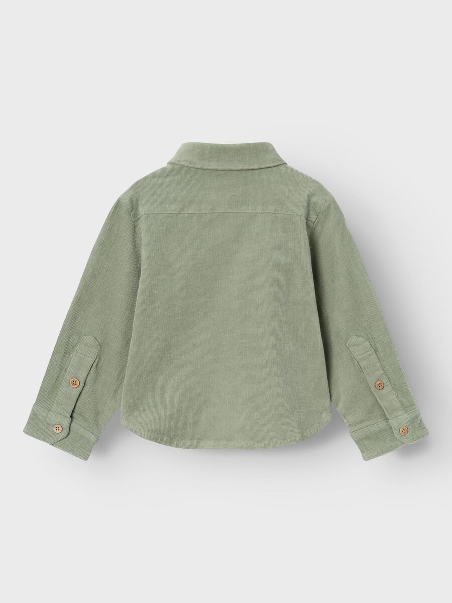 CORDUROY OVERHEMD