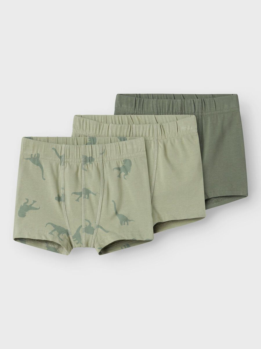 3-PACK BOXERSHORTS