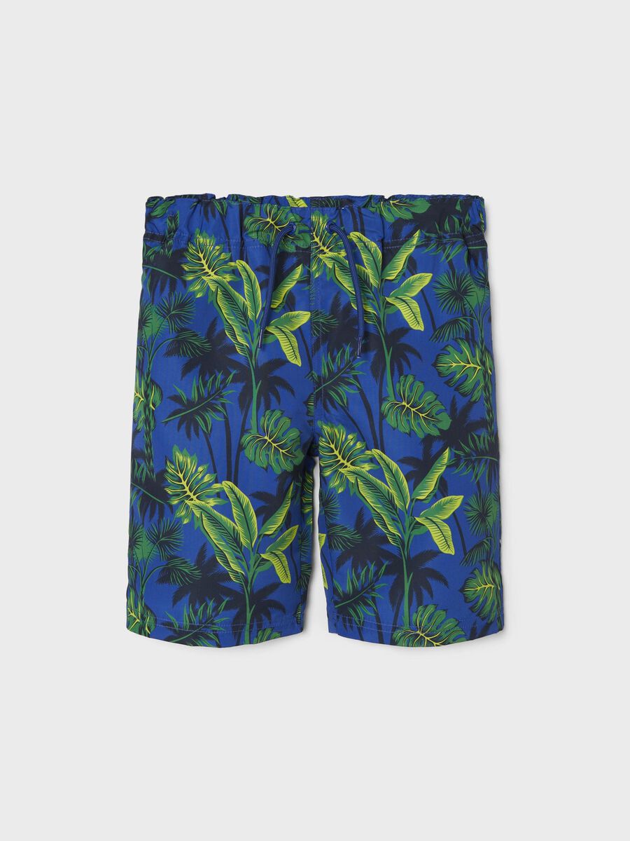 PRINT ZWEMSHORTS