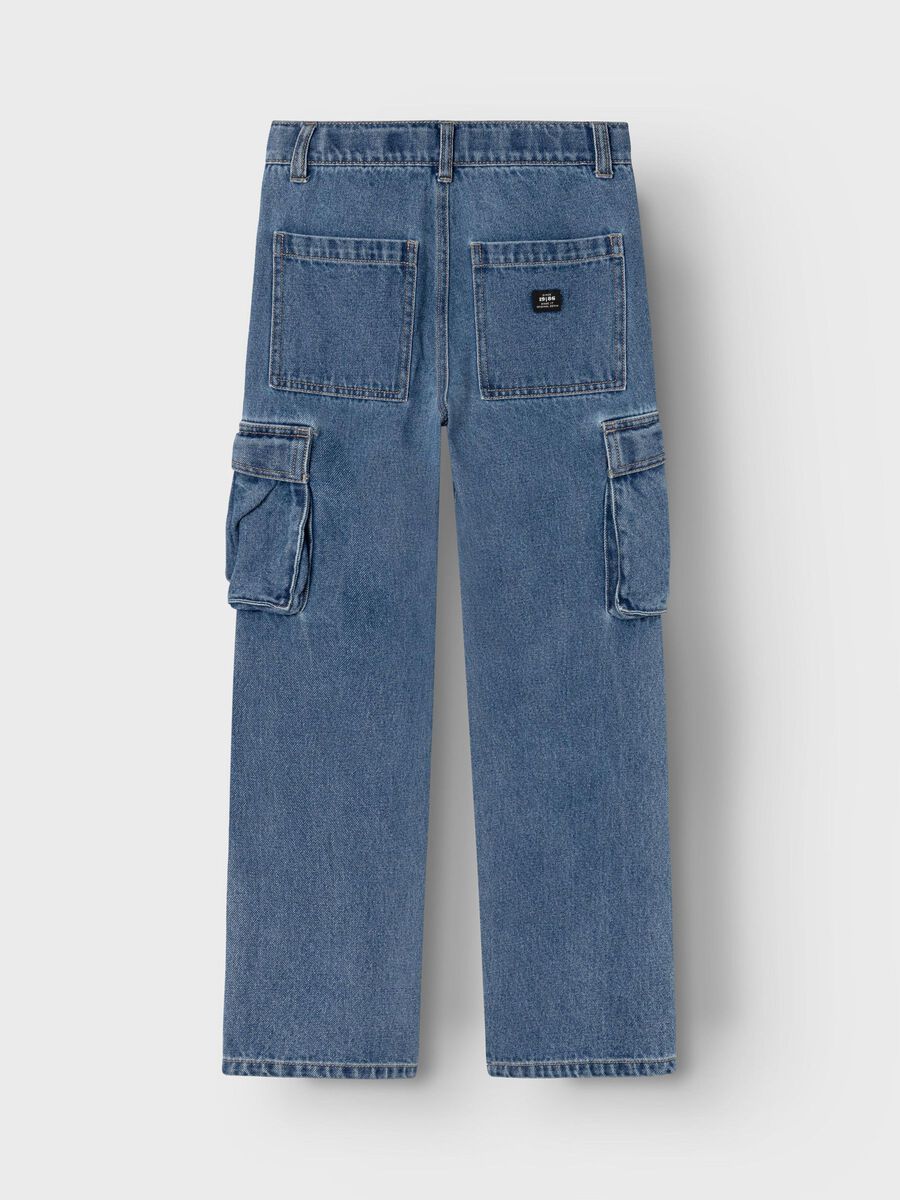STRAIGHT LEG JEANS