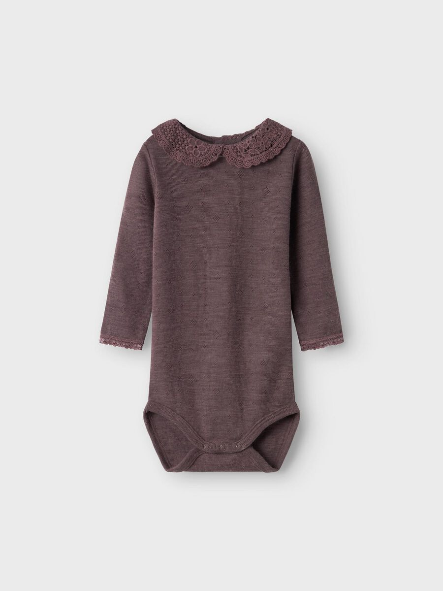MERINO WOL ROMPER