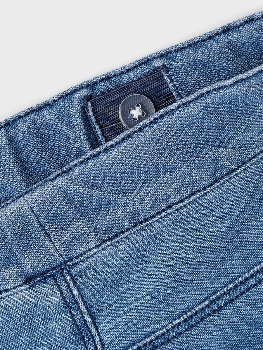 SLIM FIT SWEAT JEANS