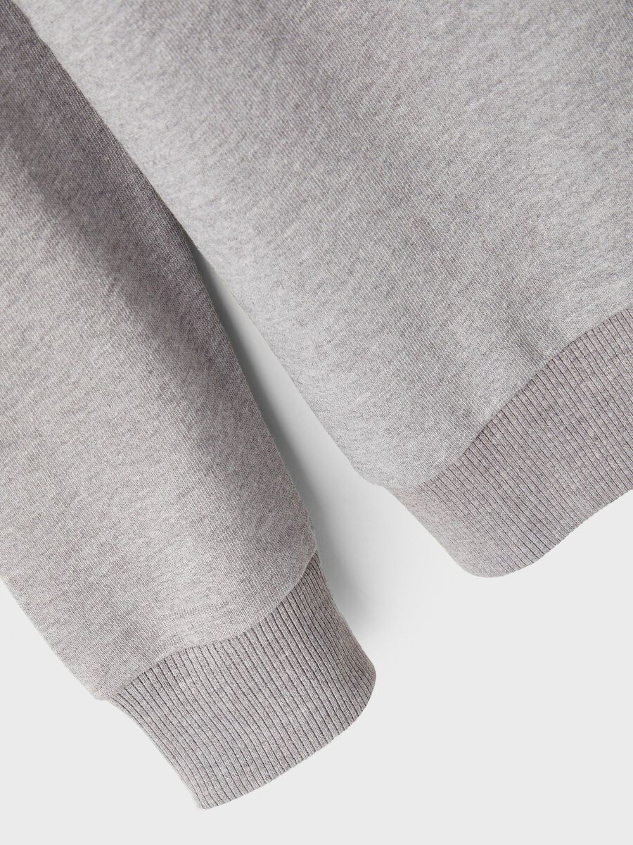 LANGE MOUWEN SWEATSHIRT