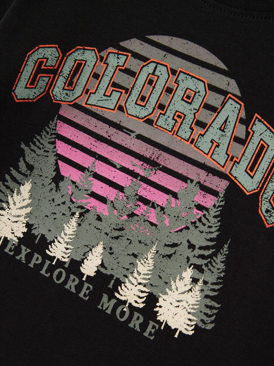 REGULAR FIT TOP MET LANGE MOUWEN