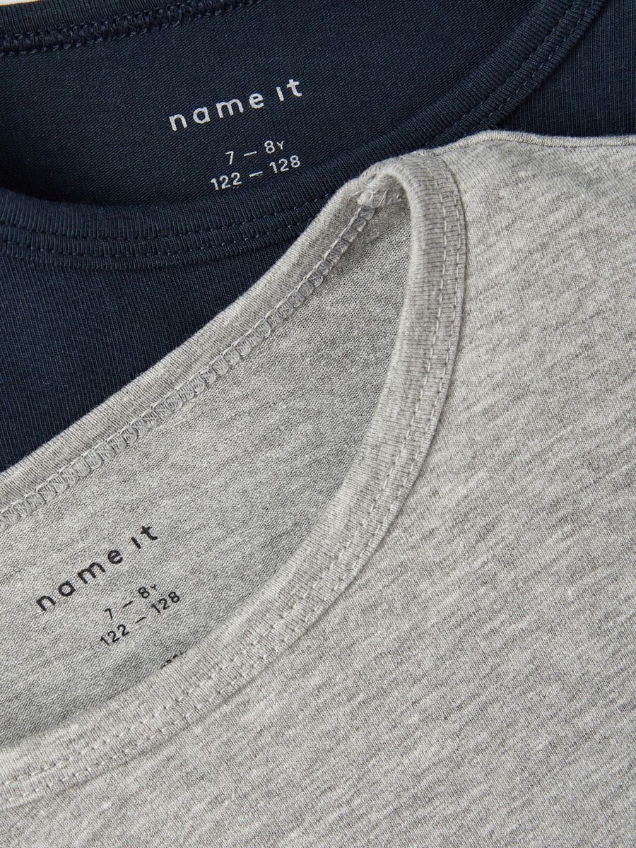 BASIC 2-PACK T-SHIRT