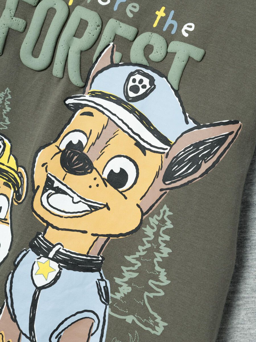 PAW PATROL TOP MET LANGE MOUWEN