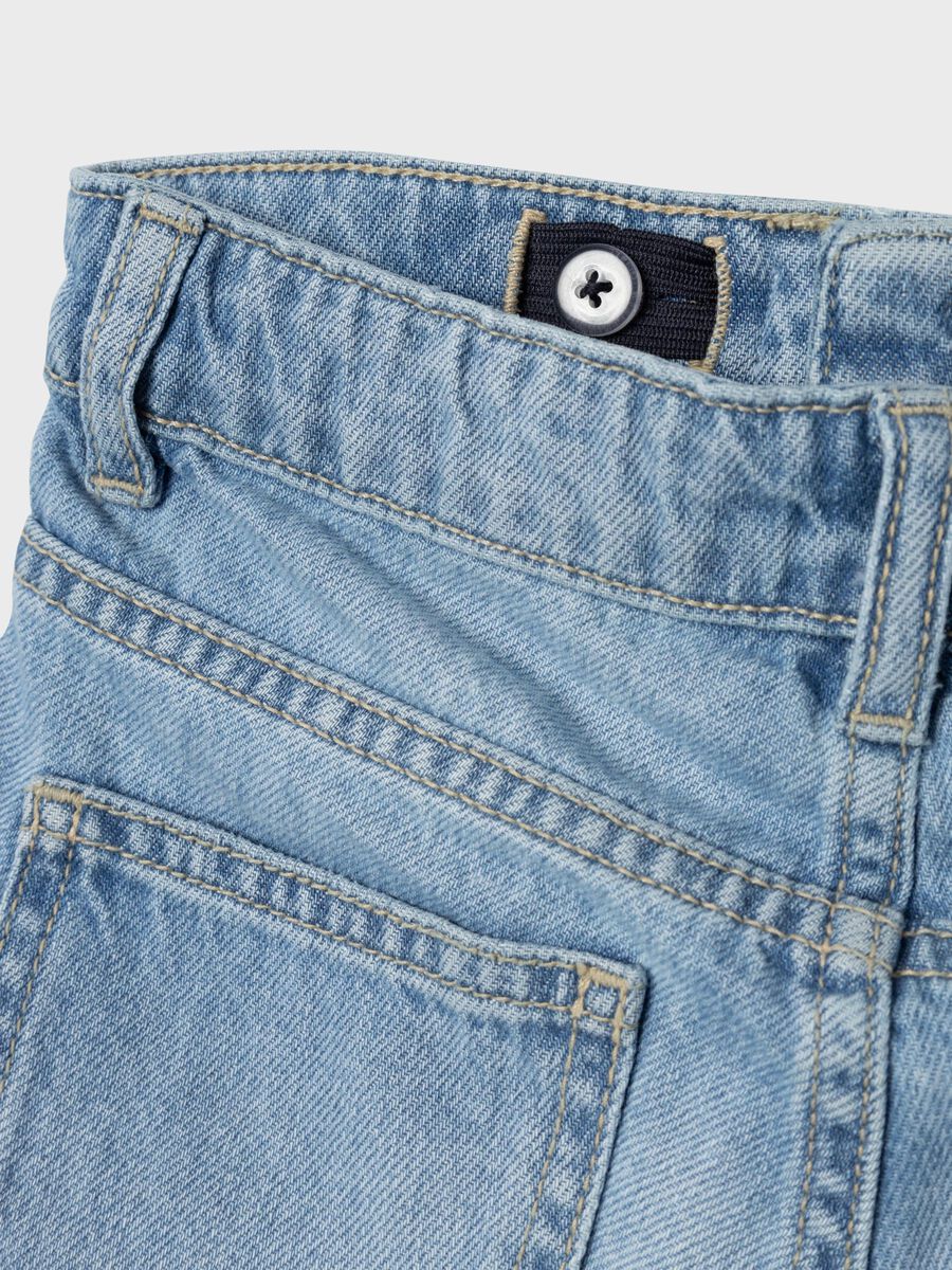 BAGGY FIT DENIM SHORT