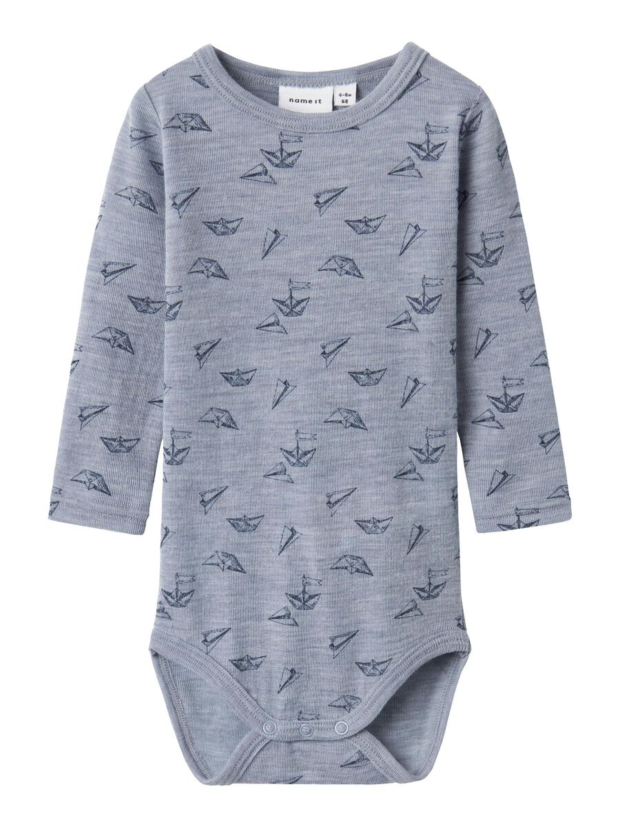 MERINO WOL ROMPER