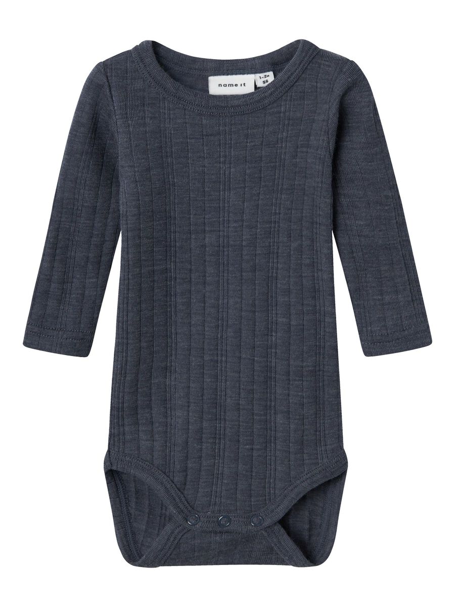 MERINO WOL ROMPER