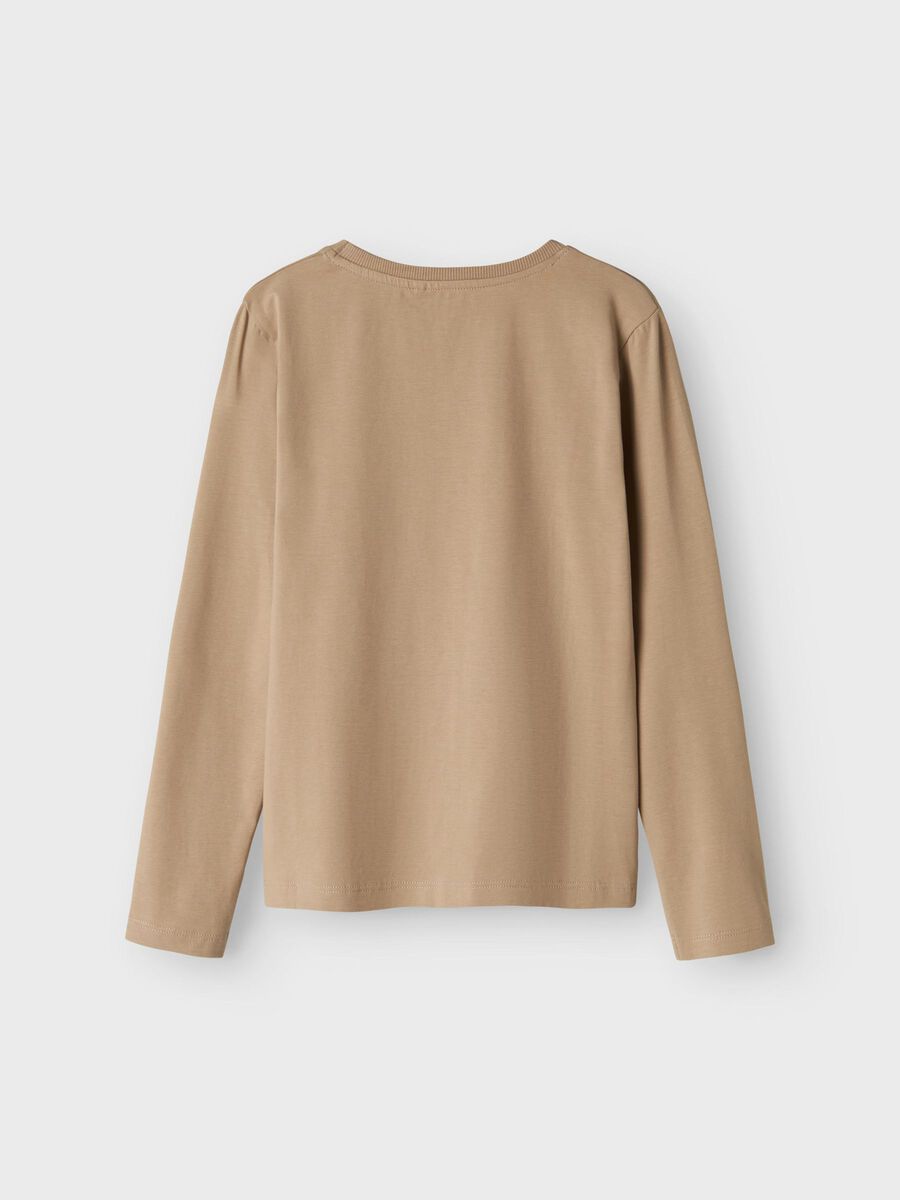 PRINT TOP MET LANGE MOUWEN