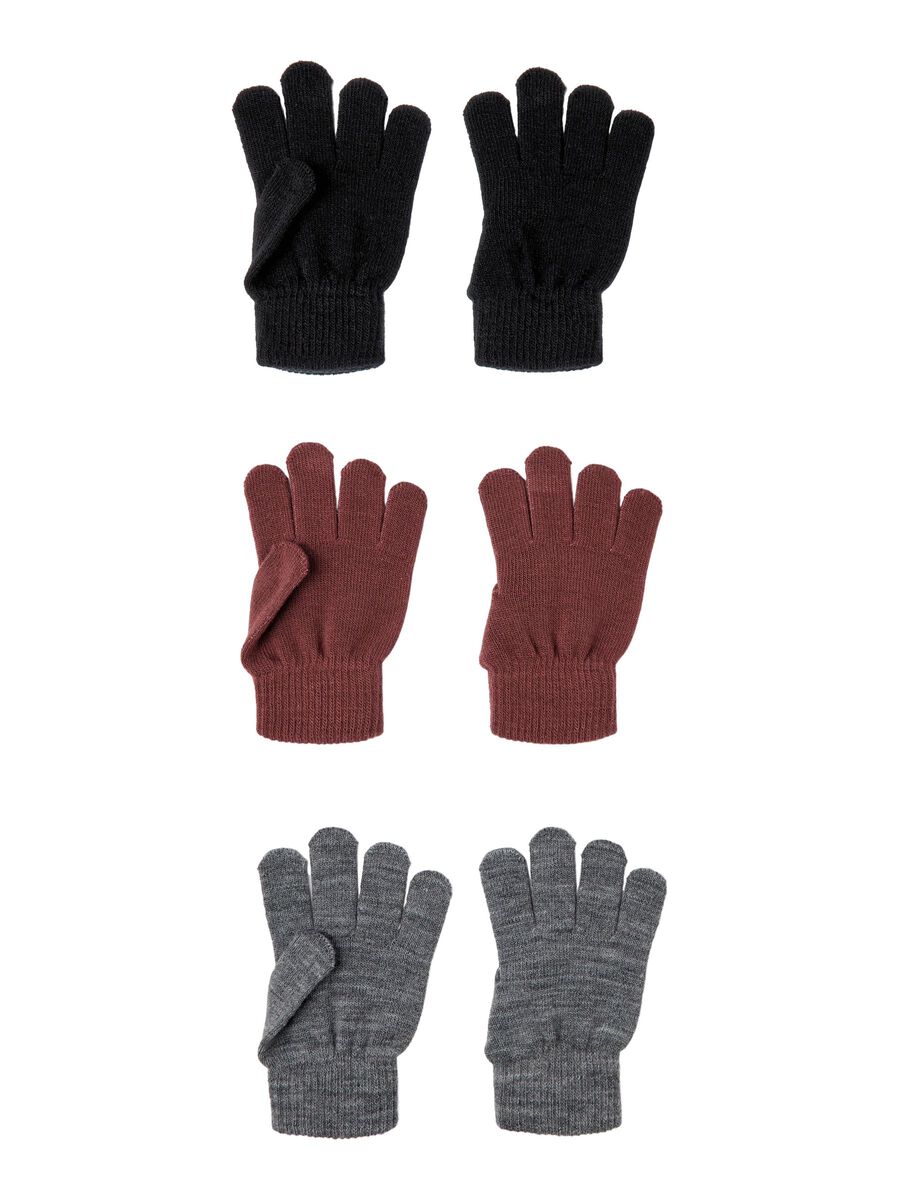 3-PACK HANDSCHOENEN