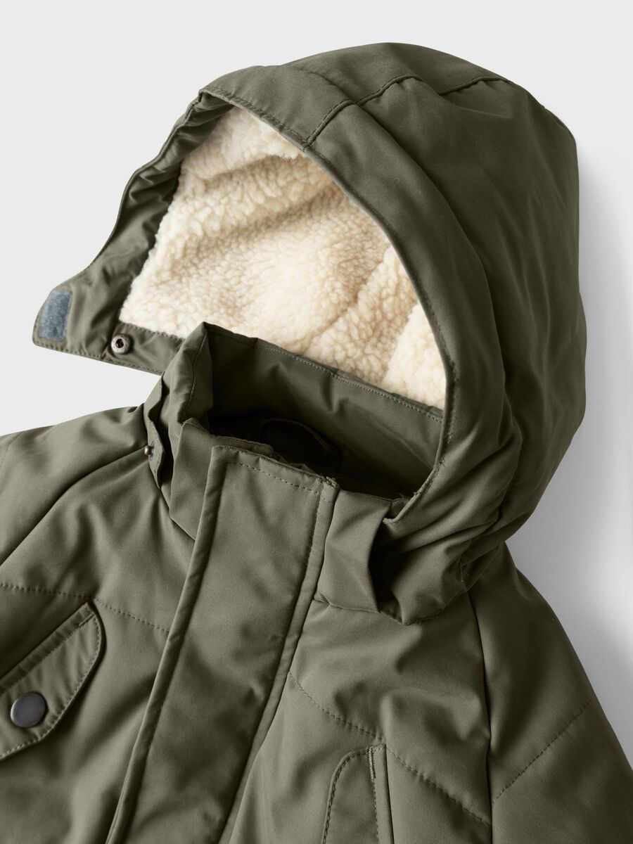 WATERBESTENDIG LANG JAS