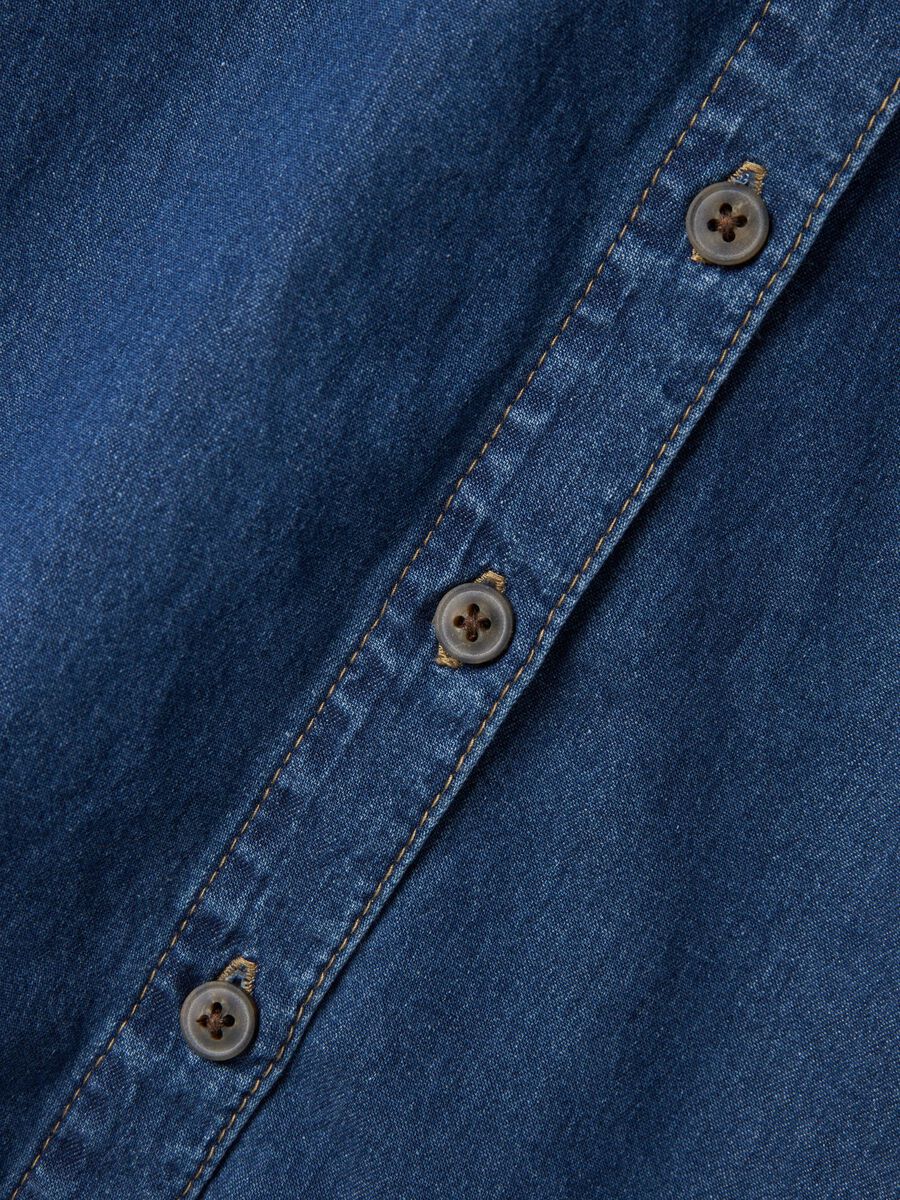 LOOSE FIT DENIM JURK