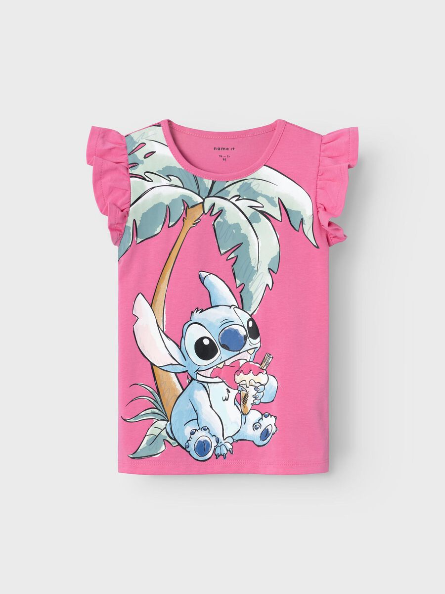 STITCH T-SHIRT