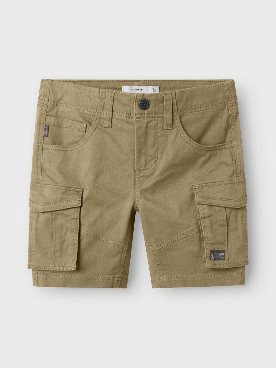 REGULAR FIT SHORTS