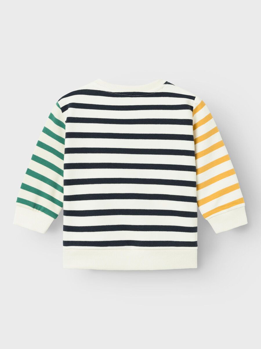 REGULAR FIT SWEATSHIRT