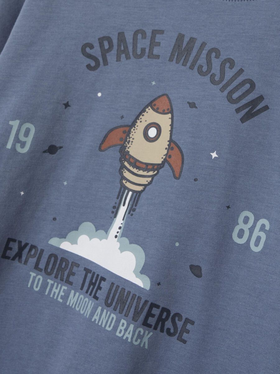 REGULAR FIT TOP MET LANGE MOUWEN