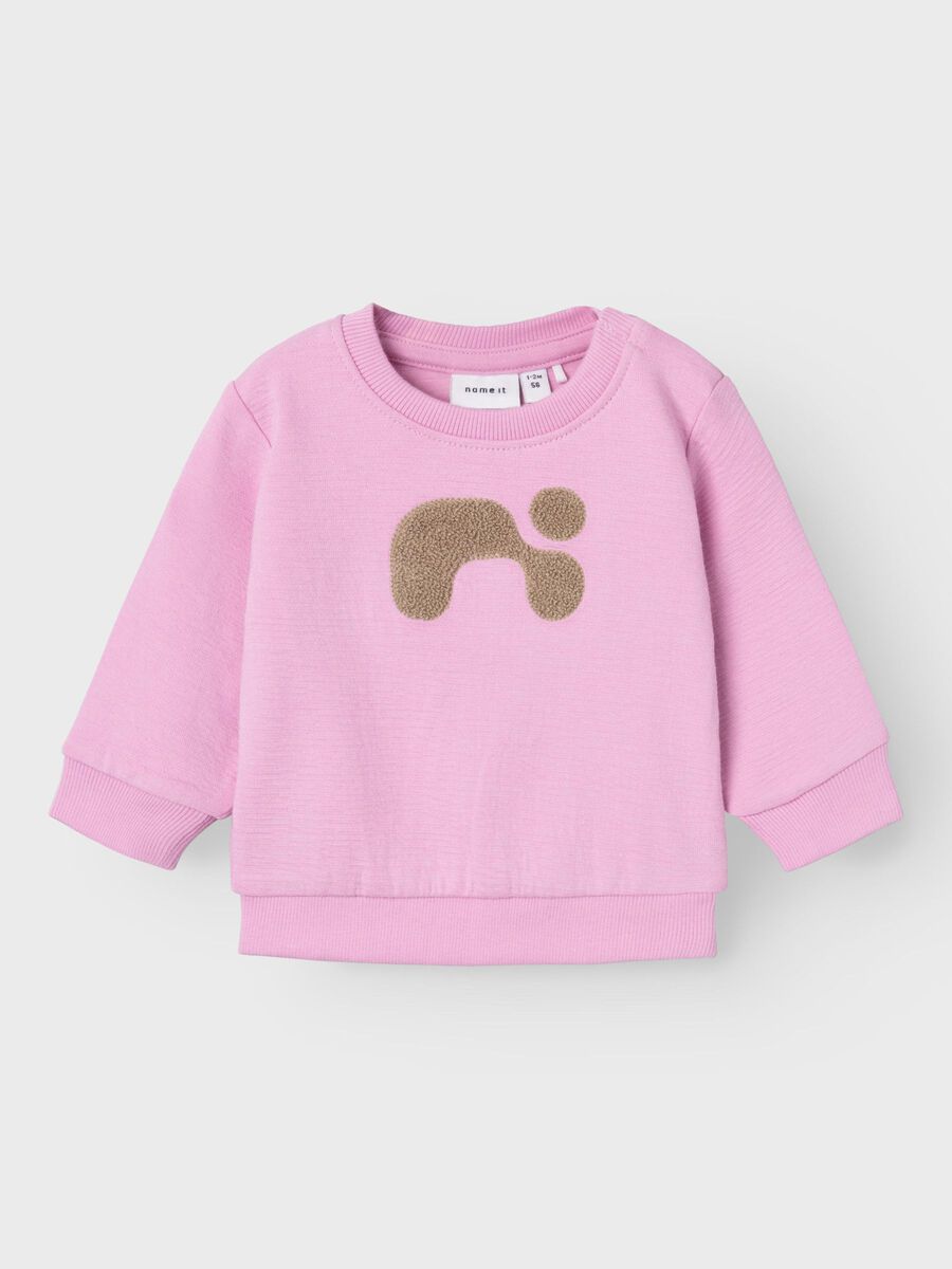 REGULAR FIT SWEATSHIRT