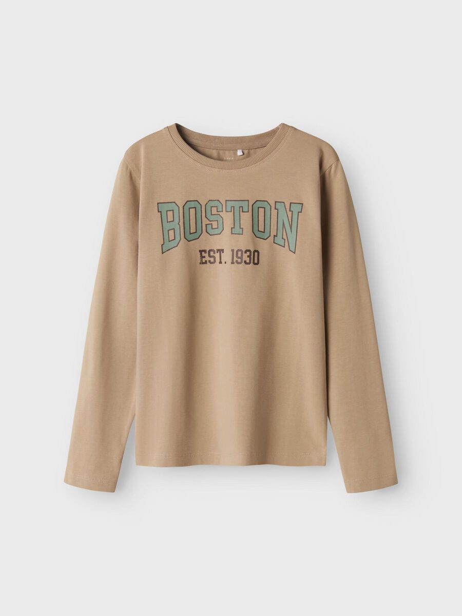 PRINT TOP MET LANGE MOUWEN