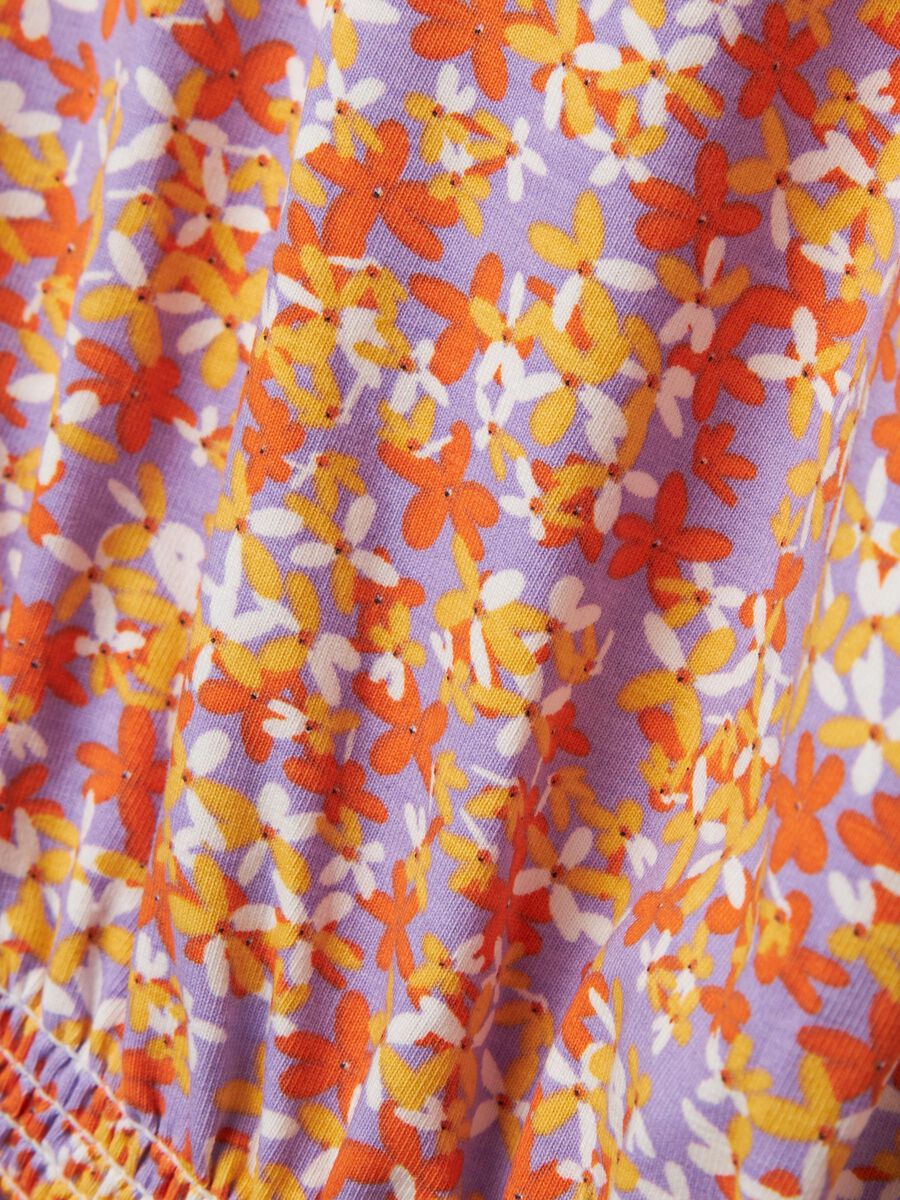 OFF-SHOULDER PLAYSUIT