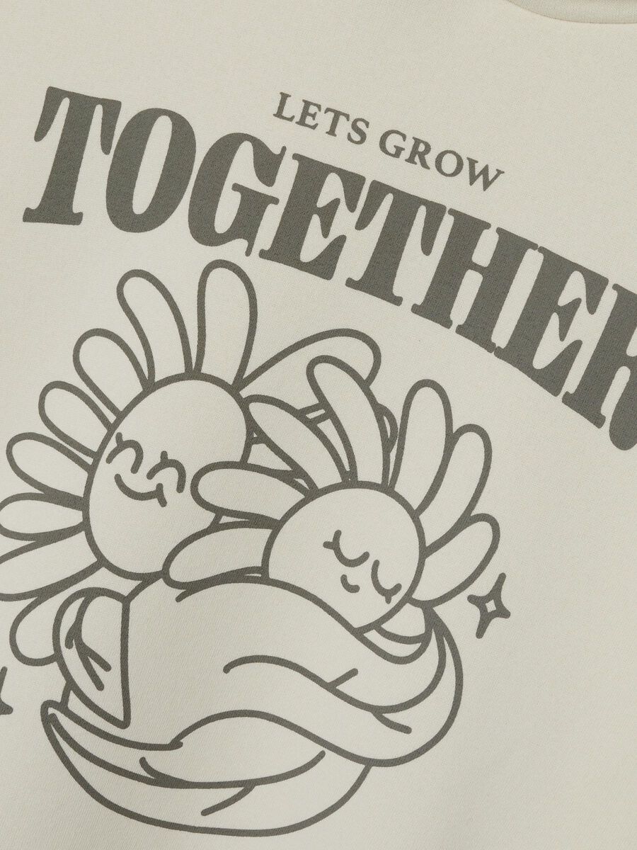 SOEPELVALLENDE SWEATSHIRT