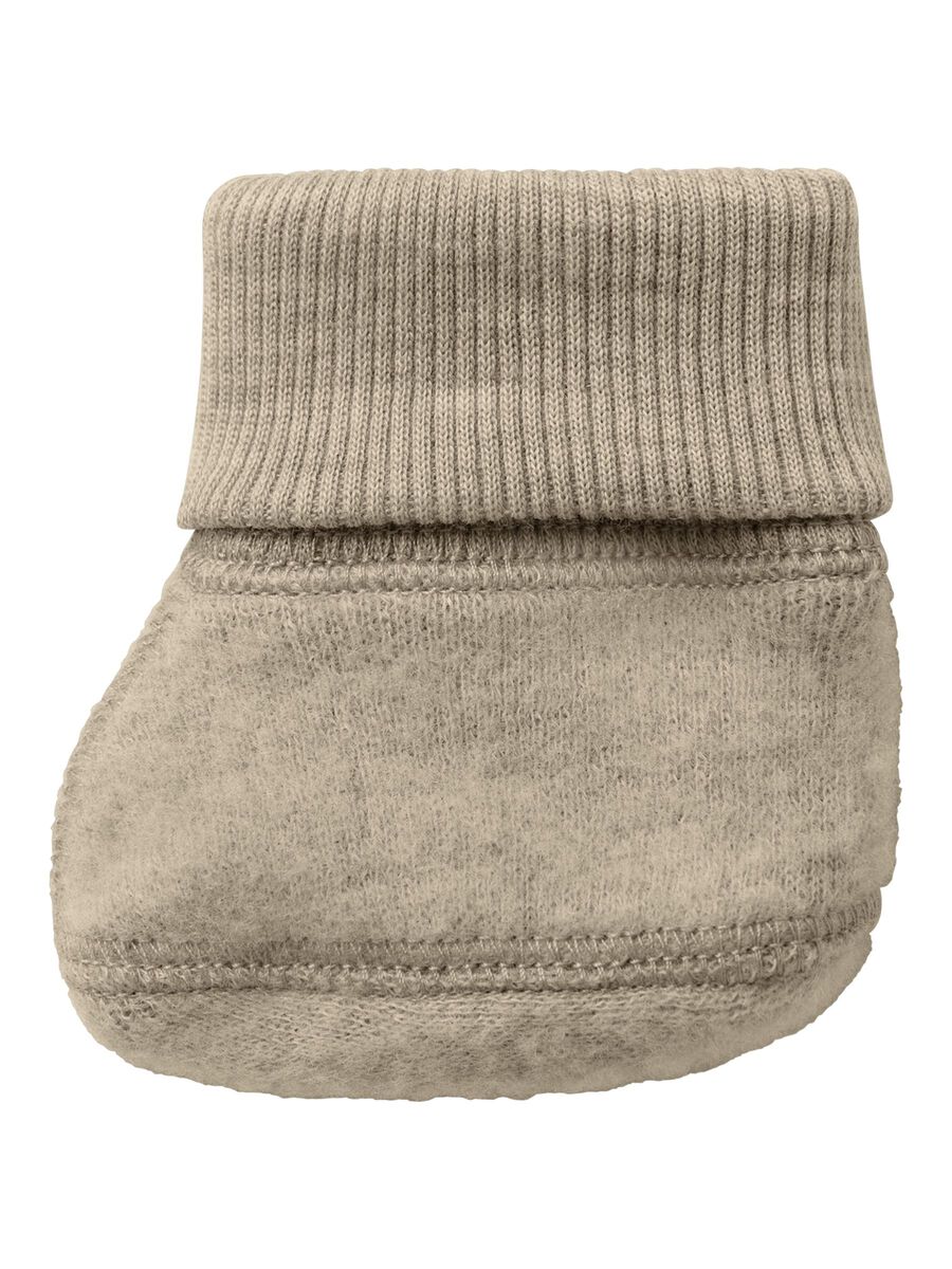 MERINOWOL PANTOFFELS