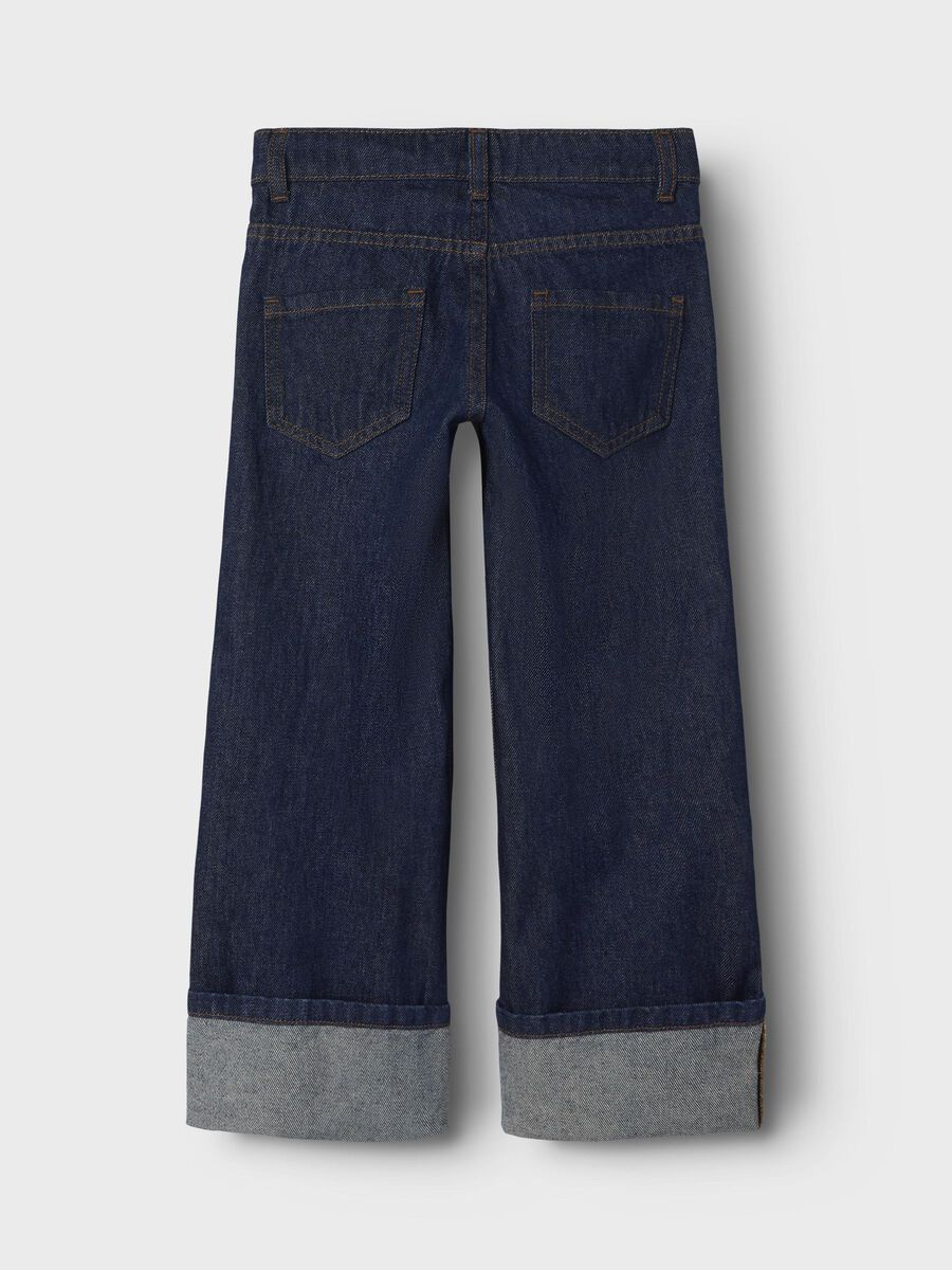 WIJDE PIJPEN JEANS