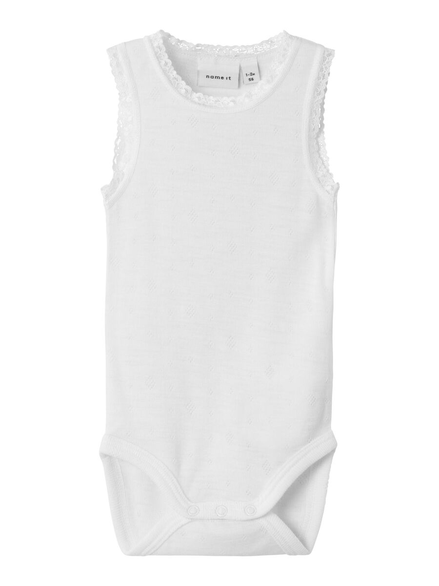MERINO WOL ROMPER