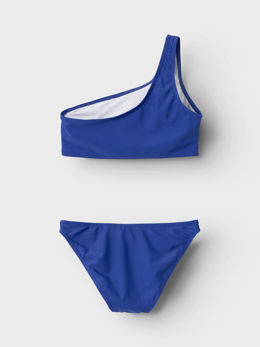 ONE-SHOULDER BIKINI