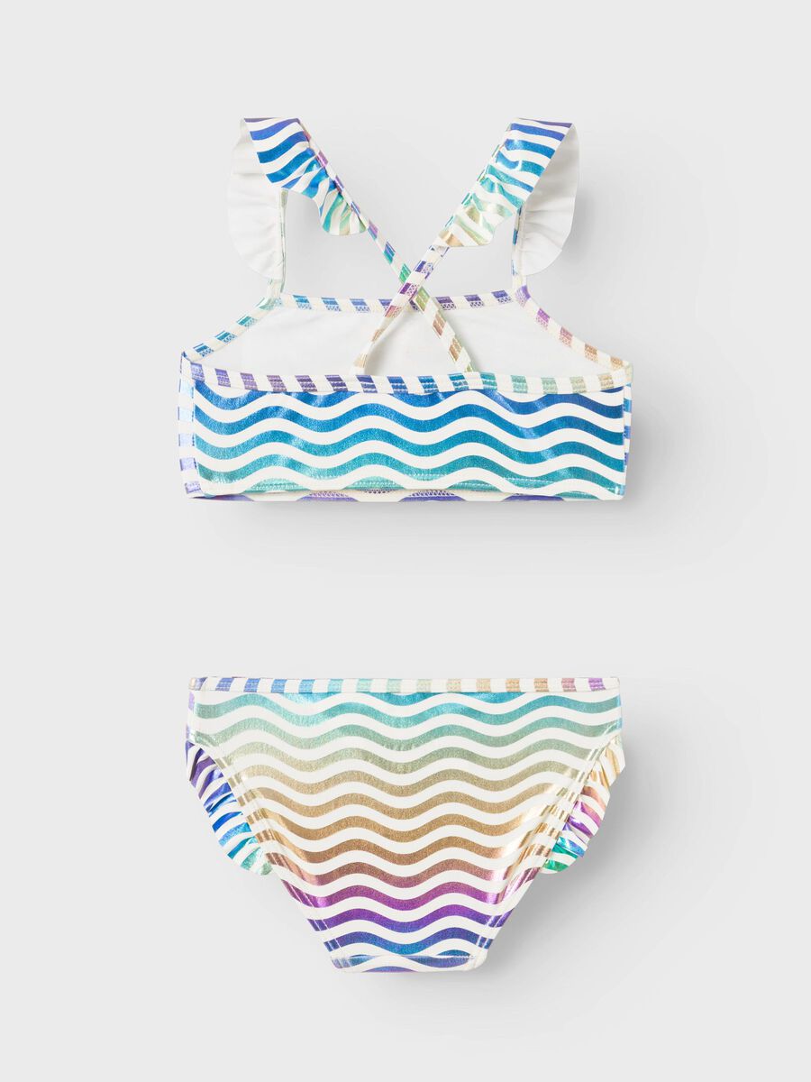 GEKRUISTE ACHTERKANT BIKINI