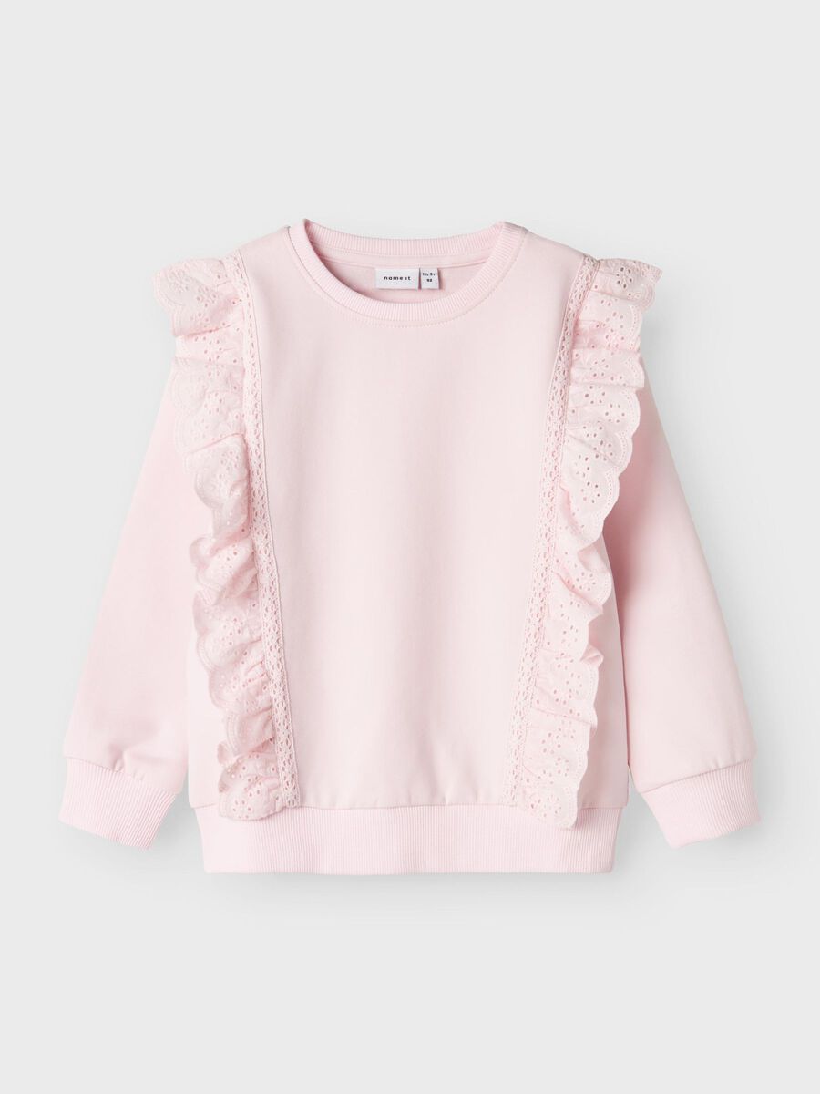 REGULAR FIT SWEATSHIRT