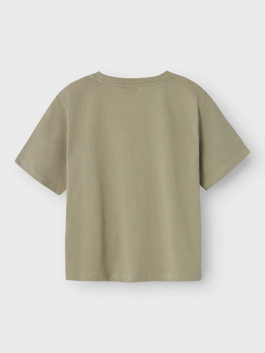 BIOLOGISCH KATOEN T-SHIRT