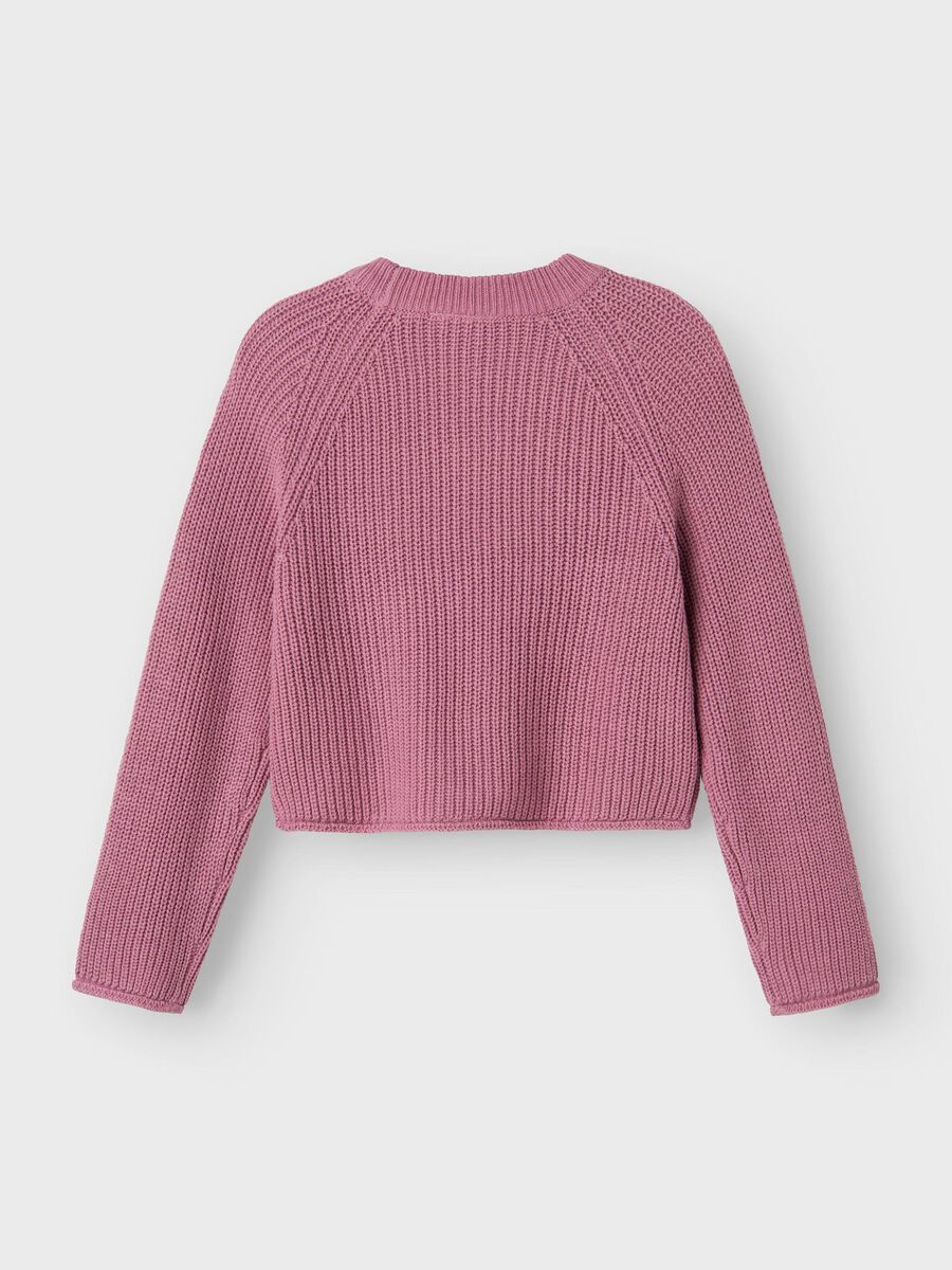 LOOSE FIT GEBREIDE TRUI